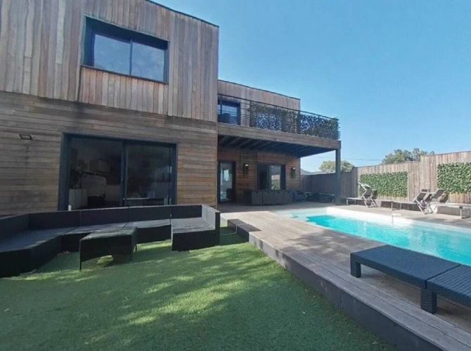 Villa luxe 9 personnes piscine chauffée 